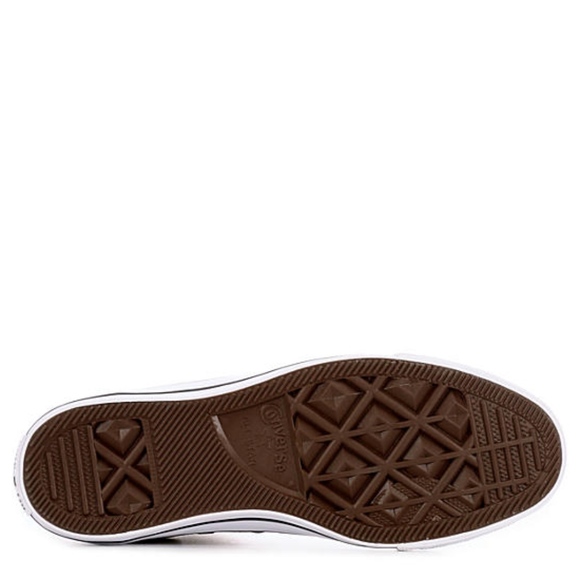 New Women's Converse Hi Ombre Metallic Sneakers - Picture 6 of 8